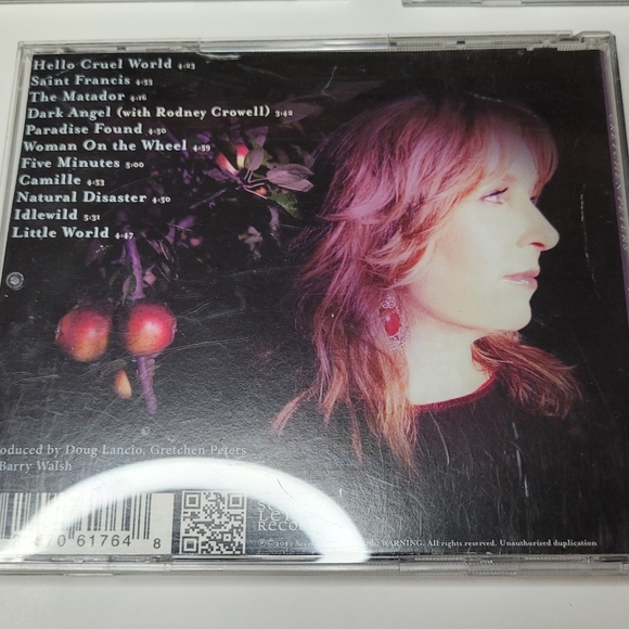 Music by Patty Griffin and Punch Brothers and Gretchen Peters CDs - Picture 8 of 9